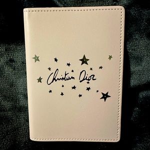 Dior beauty passport holder